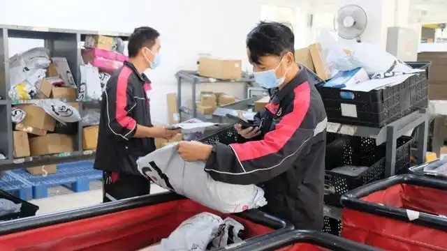 瓯海快递行业积极备战"双十一"让快递平稳送达消费者手中|韵达|寄递