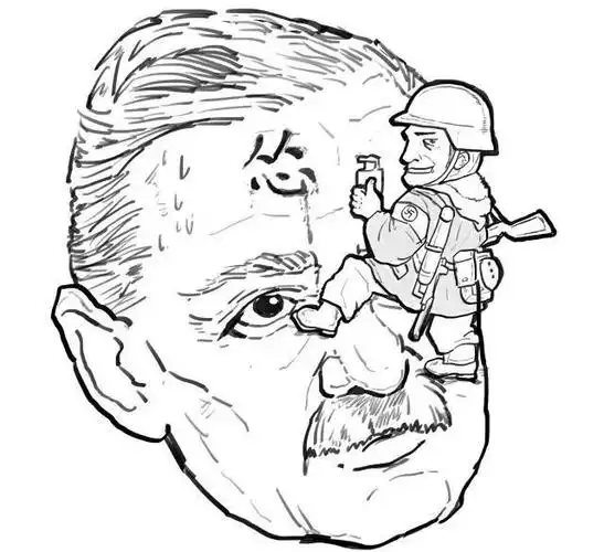 希特勒一看——结果英,法两位大哥没搭理他他先是试探性地吞并了