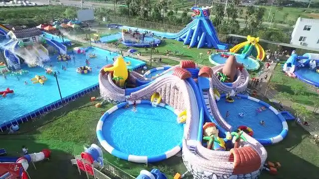 绿健生态农庄嬉水乐园