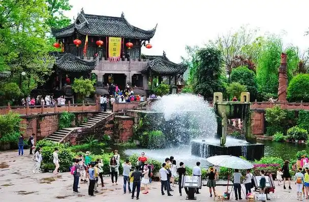 探索成都市双流区黄龙溪旅游区