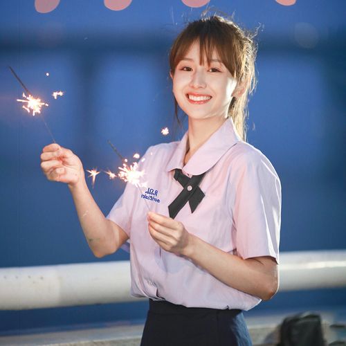 泰国校服娜诺泰式禁忌女孩jk衬衫制服日系高中学生毕业季班服套装