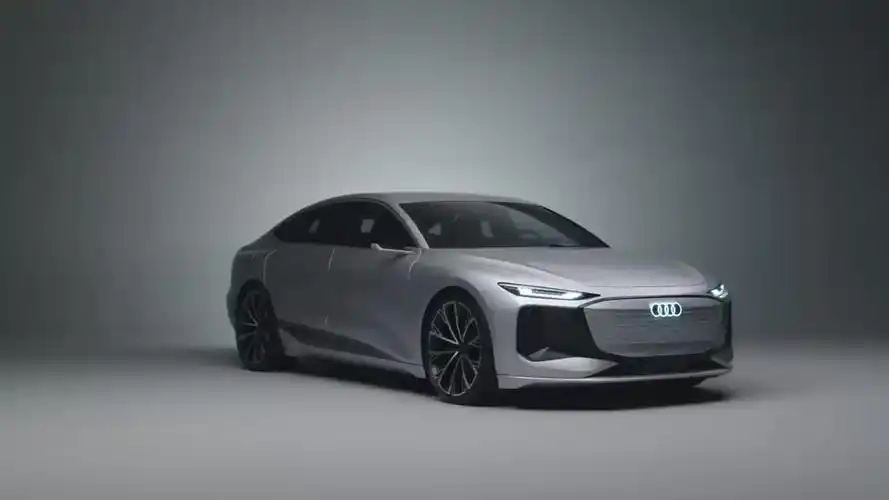 设计理念前卫,2022全新奥迪a6 e-tron概念车