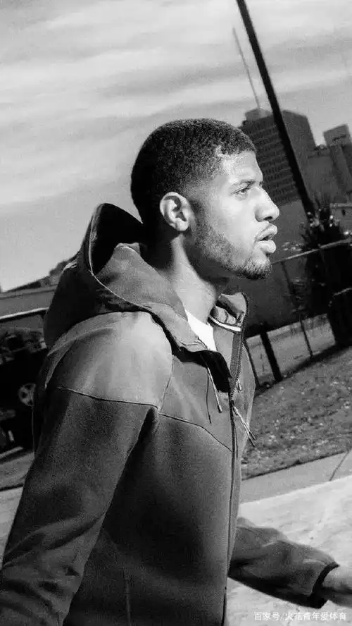 保罗乔治帅气休闲装!