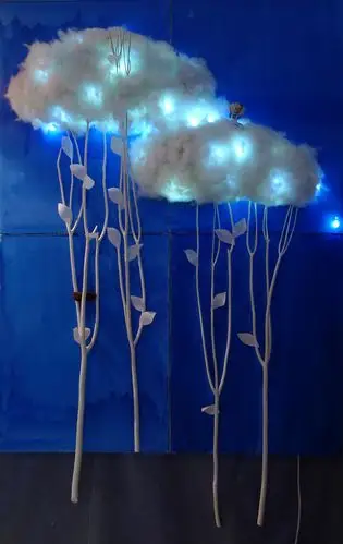 小型装置艺术设计绿之梦