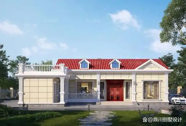 8款一层农村别墅,简约大气,款款经典,好看不贵,人人都能建