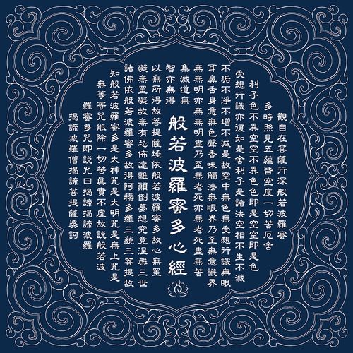 热销经文卡_唐卡描金 般若波罗蜜多心经描金涂色 diy手绘 经文 装饰画