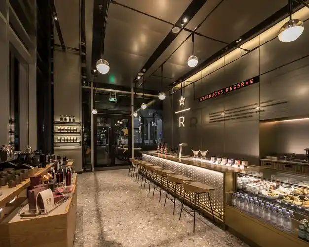 原创星巴克臻选深圳湾万象城店多重创新探索咖啡星世界