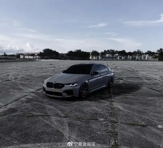 低调的"神兽",这台宝马m5改装得帅炸了!