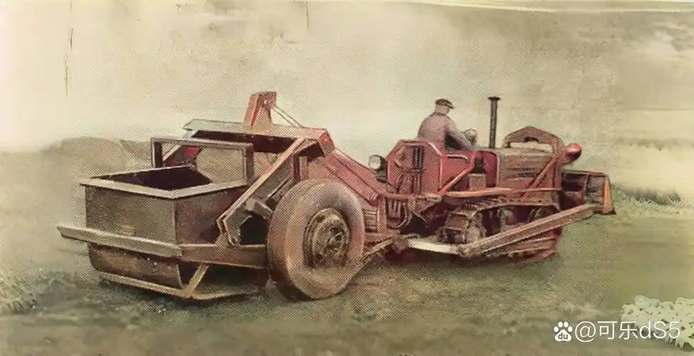 90 老式拖拉机,复古风来袭!