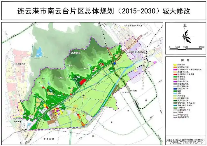 连云港海州区这一片区总体规划调整了 快来看看吧