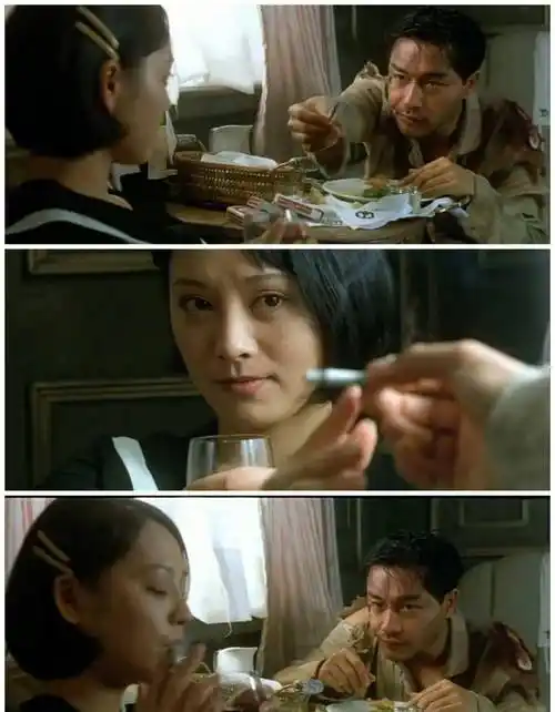 同样演"冯程程",把赵雅芝和宁静孙俪等人放一起,差距就出来了_上海滩