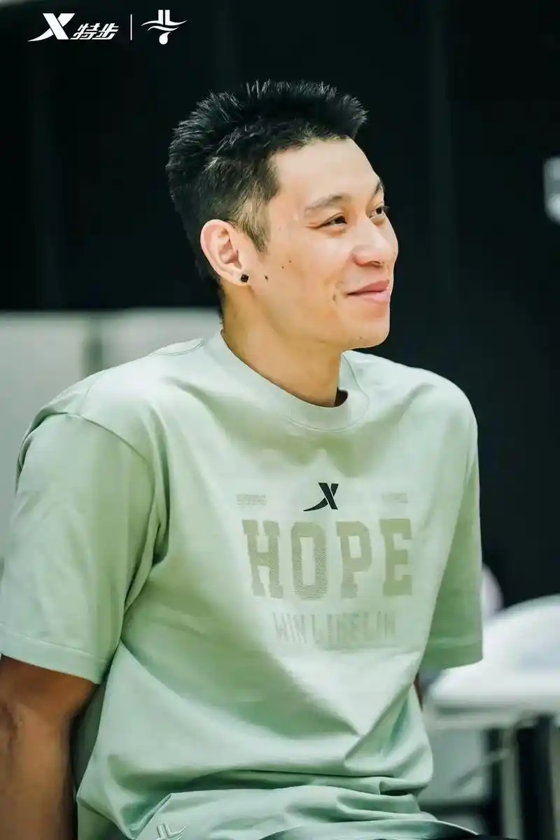 jeremylin林书豪7 林书豪:信我所行,我非常喜欢这句话