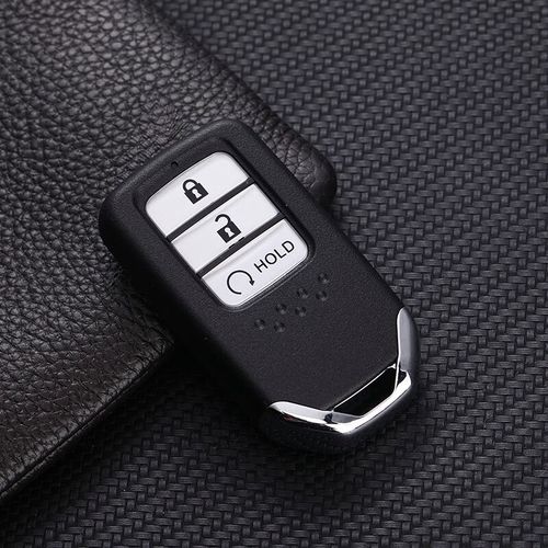 普立希适用16款18年19款21年新思域钥匙替换外壳本田原车智能遥控器