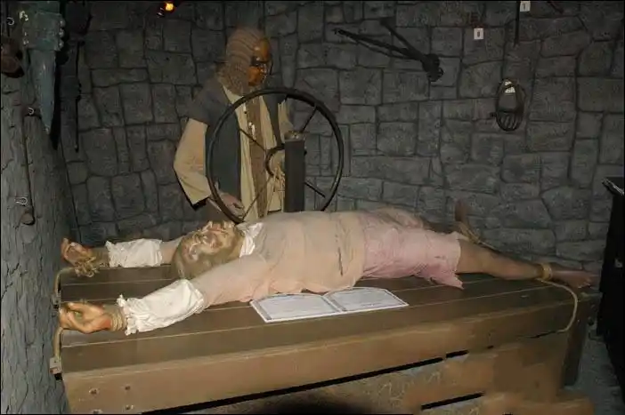 心惊胆战的博物馆——泰国恐怖博物馆