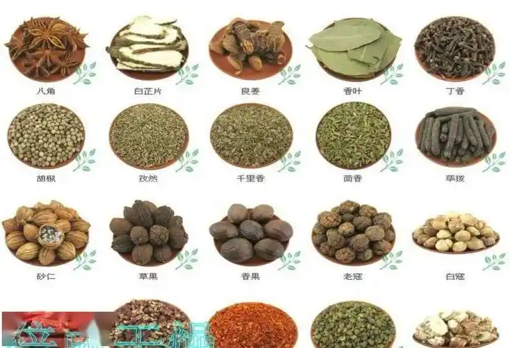 香辛料调味料比例详细解说教程,太全了!太详细了!_配料