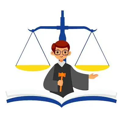 法律公平公正png元素法律元素