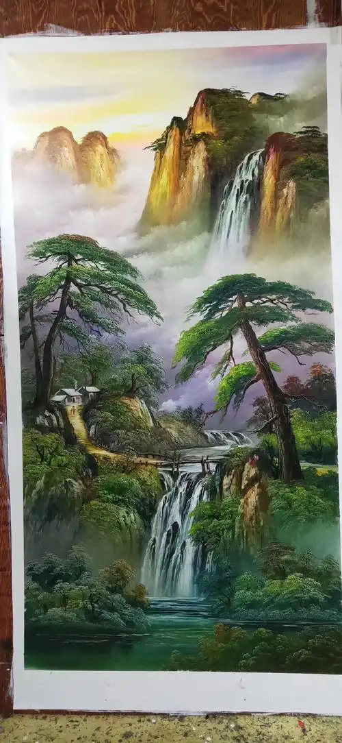 专访当代画家王海龙技法先放一边创意和审美先行