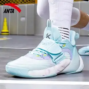 安踏水花3篮球鞋男2023新款男鞋球鞋官方旗舰正品kt汤普森运动鞋
