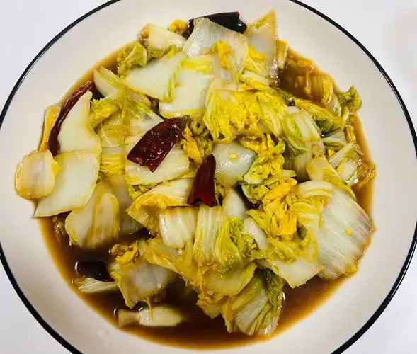 醋溜白菜