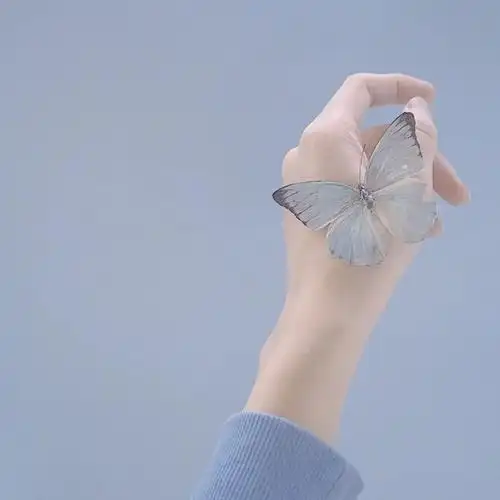 蓝色系背景图‖手机壁纸qq背景朋友圈快手抖音小红书背景图～温柔蓝色