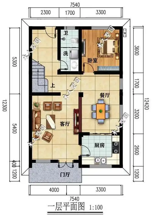 67米宽的宅基地建房施工队都说无从下手但难不倒设计师