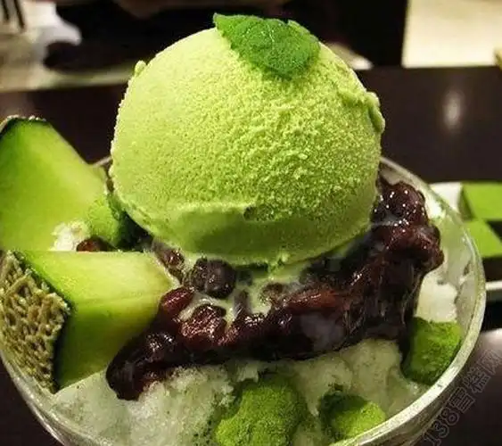 阿波罗餐饮桶装冰淇淋哈密瓜味雪糕3.2kg【价格 批发 图片 规格】-138