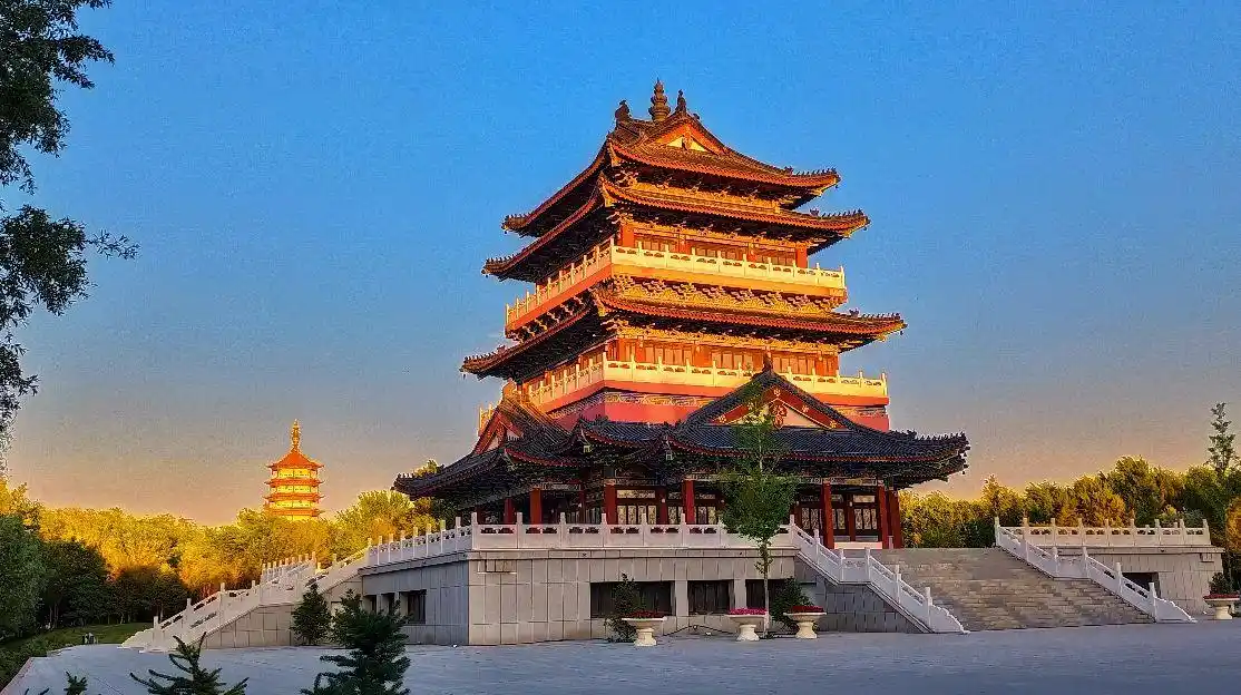 新疆奎屯公园景色