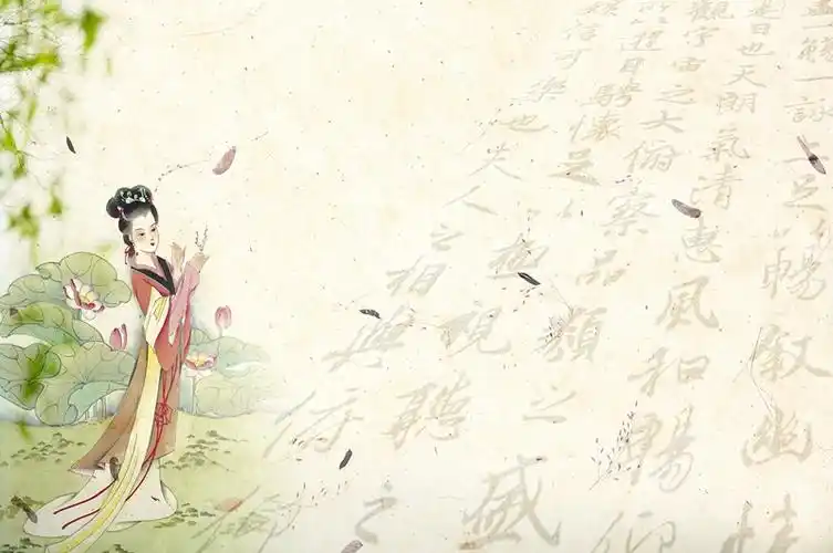 出自《诗经关雎》 原诗选段: 关关雎鸠,在河之洲.