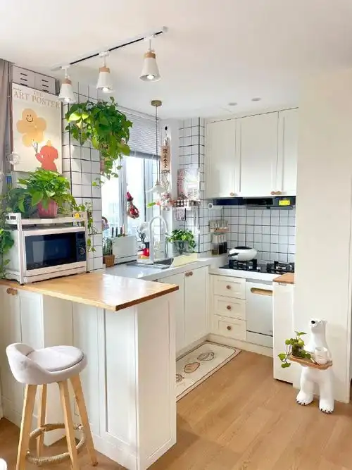 别再羡慕大房子了!38平米蜗居装修也能住出幸福感!#小户型装修