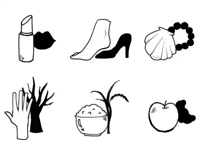 创意图形异影图形