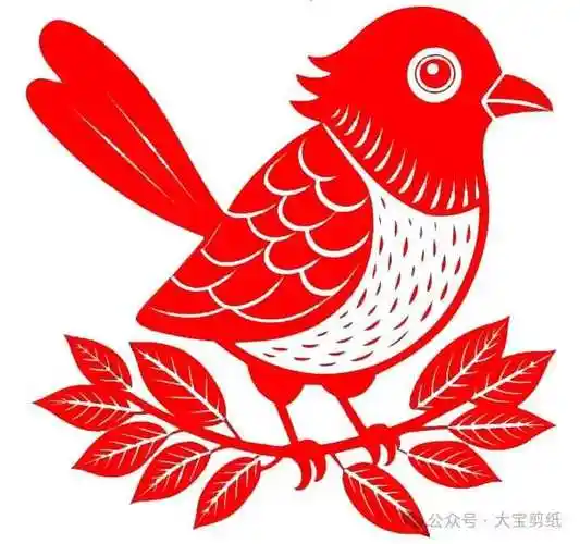 鸟类剪纸:这些鸟你们见过几种?