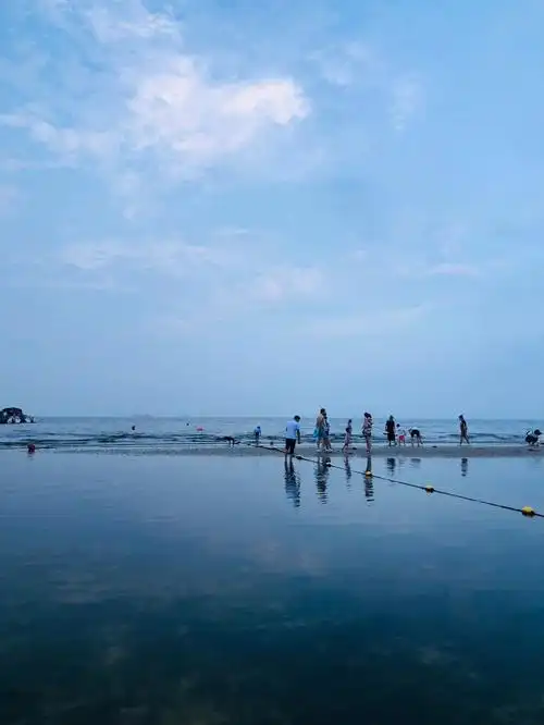 烟大海水浴场