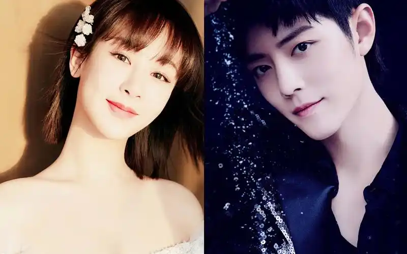 活动  【肖战杨紫】余生夫妇2021跨年造型