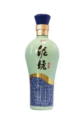 泥坑 浓香型白酒40度青花10  粮食酒整箱500ml*6瓶装河北邢台特产