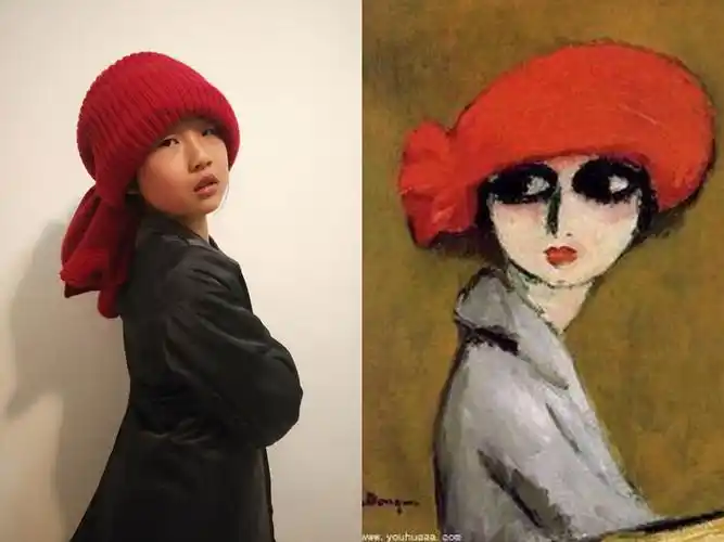 永和实验小学 四(5)班"世界名画模仿秀"活动剪影