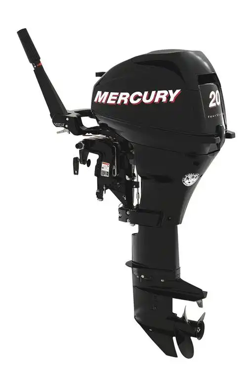 原装进口美国水星 mercury 船用发动机 舷外机 4冲20p