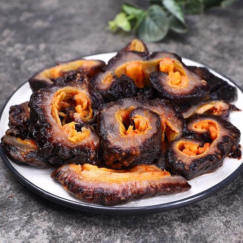 棠鲜生冰岛红极参即食海参1500g袋装北极红参海参切段即食海鲜水产