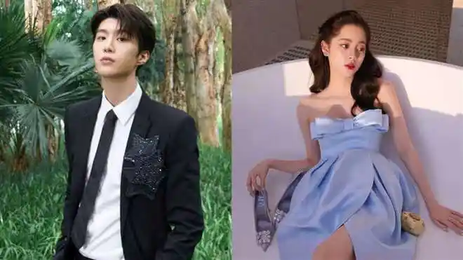 欧阳娜娜爆爱上范丞丞同时晒情侣装合照网一看超甜