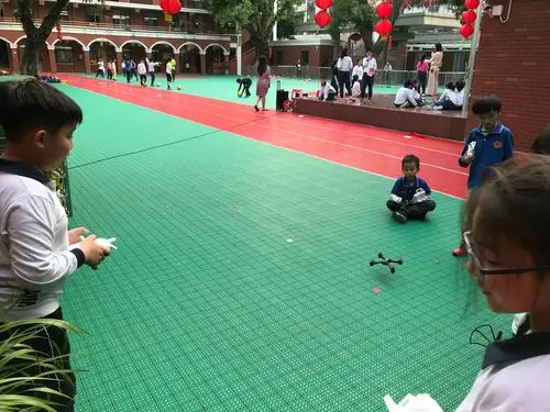 3.21小北路小学天秀校区无人机初级班第五节课