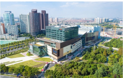 金桥购物新地标"啦啦宝都"商场交付