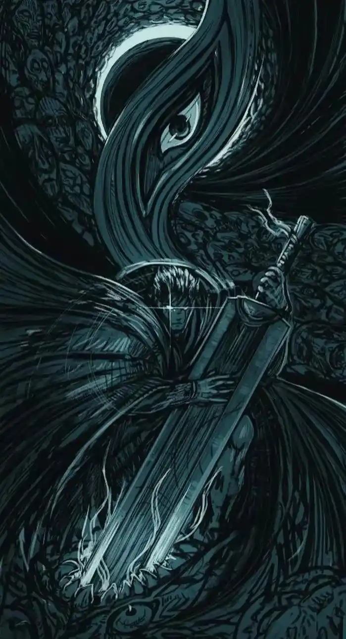 分享壁纸 #剑风传奇#烙印战士 - 抖音