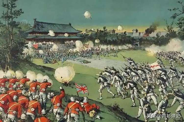 八国联军发动侵华战争时间八国联军侵华战争截止时间