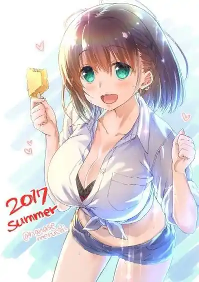 《你喜欢沉甸甸的欧派吗?》一迅社推出巨乳少女漫画集