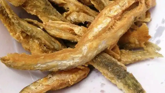 油炸白条鱼