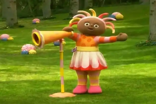 花园宝宝:唔西迪西只想唱歌,并不想玩球,依古比古只好离开