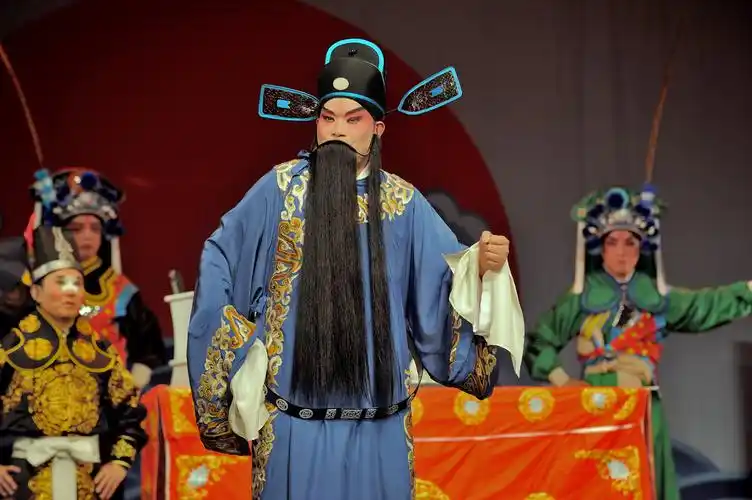 内江市川剧团《刘佩全生角专场》图片