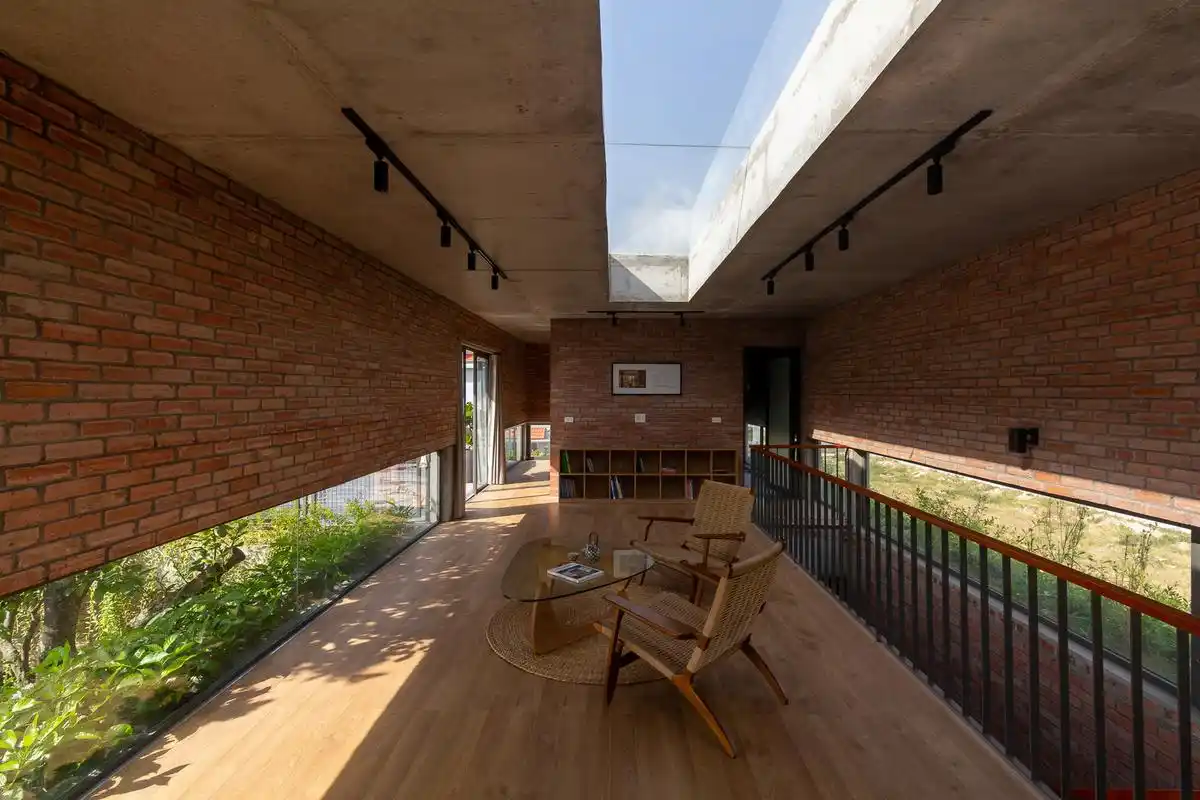 越南绿幕住宅(2019)(hgaa)设计