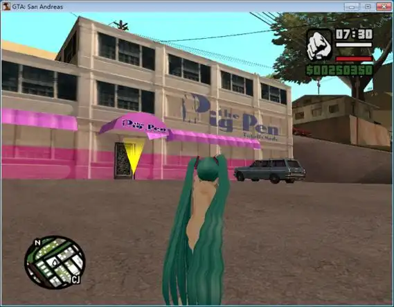 侠盗猎车手圣安地列斯怎么和女友