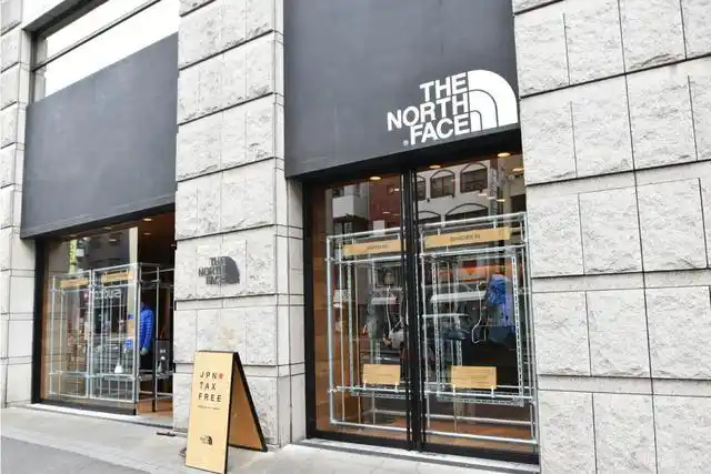 东京原宿必逛潮牌聚集地,直击the north face(北面)门店