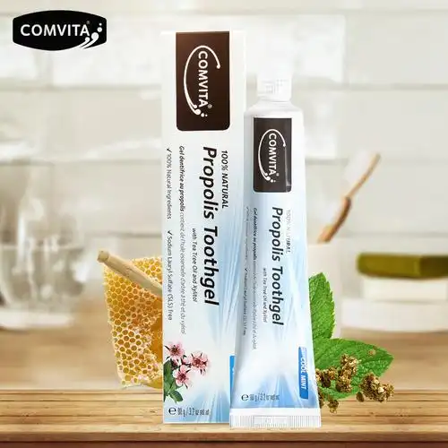 comvita康维他天然成份牙齿清新自然薄荷味蜂胶牙膏90克